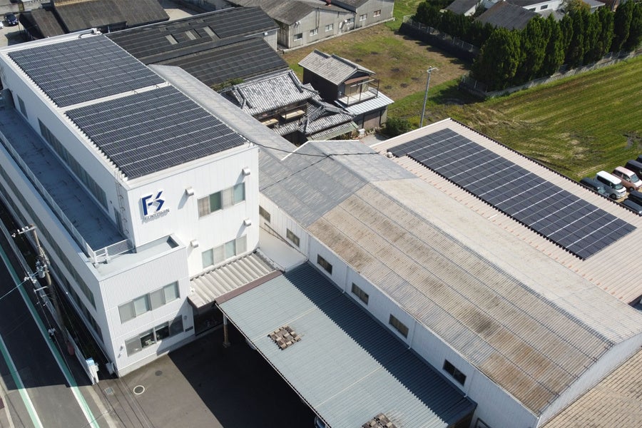 株式会社フクシンは、香川県環境配慮モデル事業に認定されました。