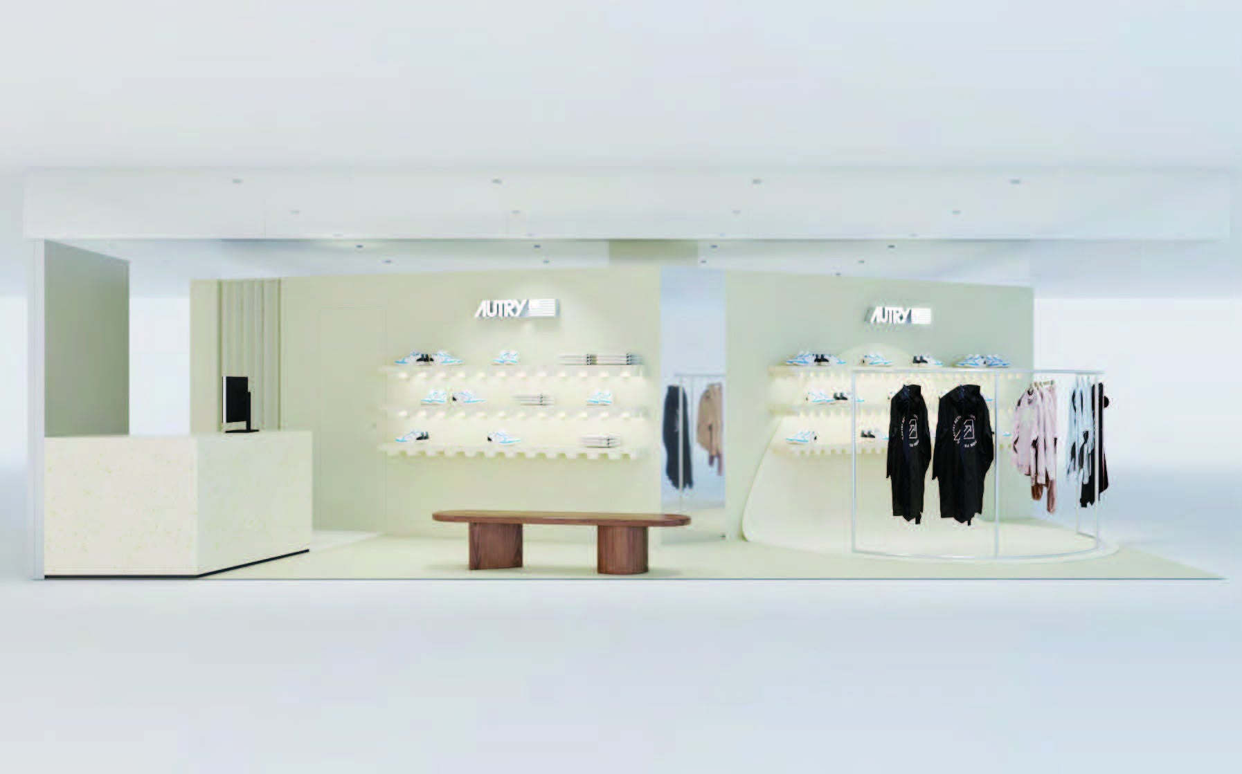 ＜AUTRY/オートリー＞日本初の常設店を3月1日ラフォーレ原宿にオープン！