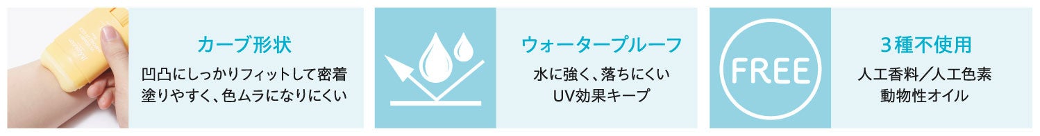 「JMsolution‐JAPAN‐」のスティックタイプの日焼け止めが、使いやすさはそのままに、国内基準最高の紫外線カ...