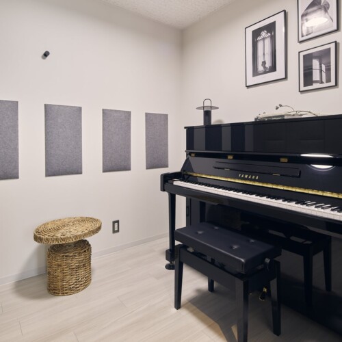 【名古屋市千種区】個人練習向けピアノレンタルスタジオ「just me studio」月額プラン提供開始！