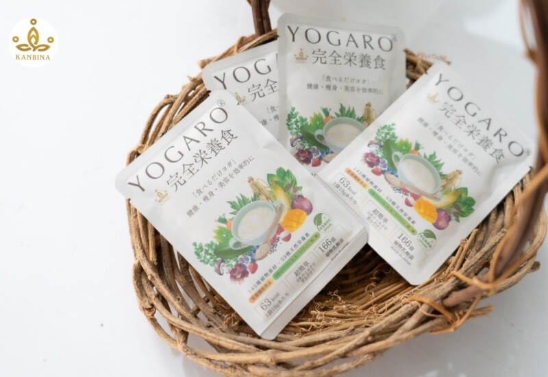 SNSで話題の食べるだけヨガ『YOGARO完全栄養食』を新発売！