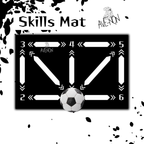 Skills Mat｜サッカートレーニング用マットを新発売