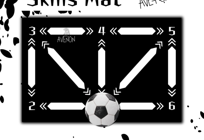 Skills Mat｜サッカートレーニング用マットを新発売
