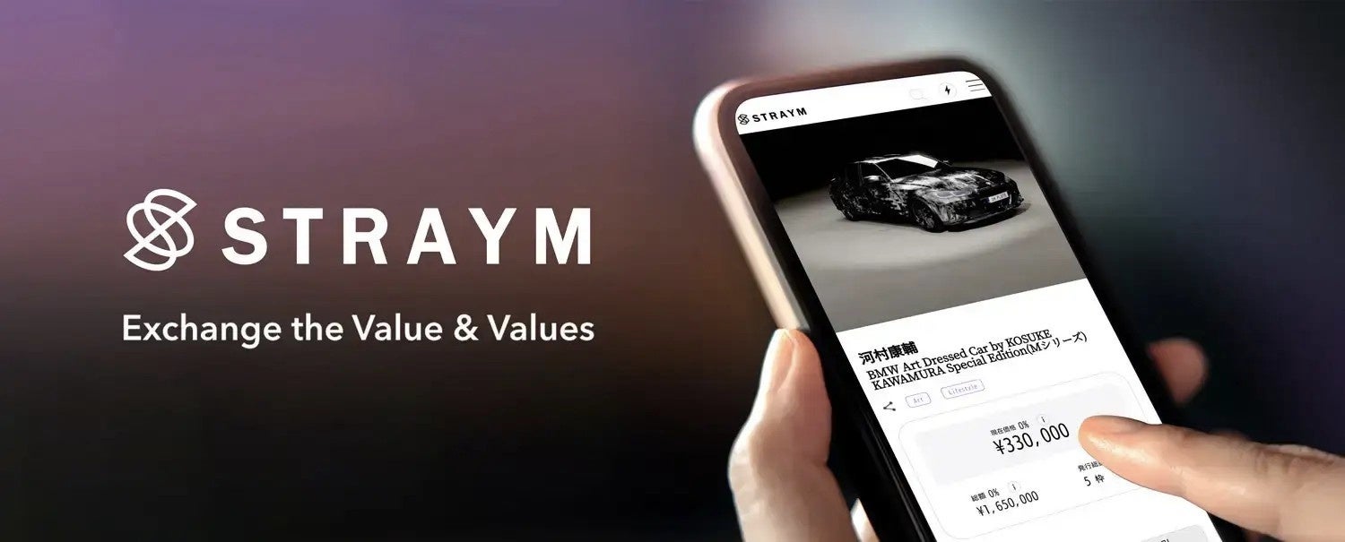 「STRAYM」と「PALUM」が”WEB3×エンタメ”領域で提携