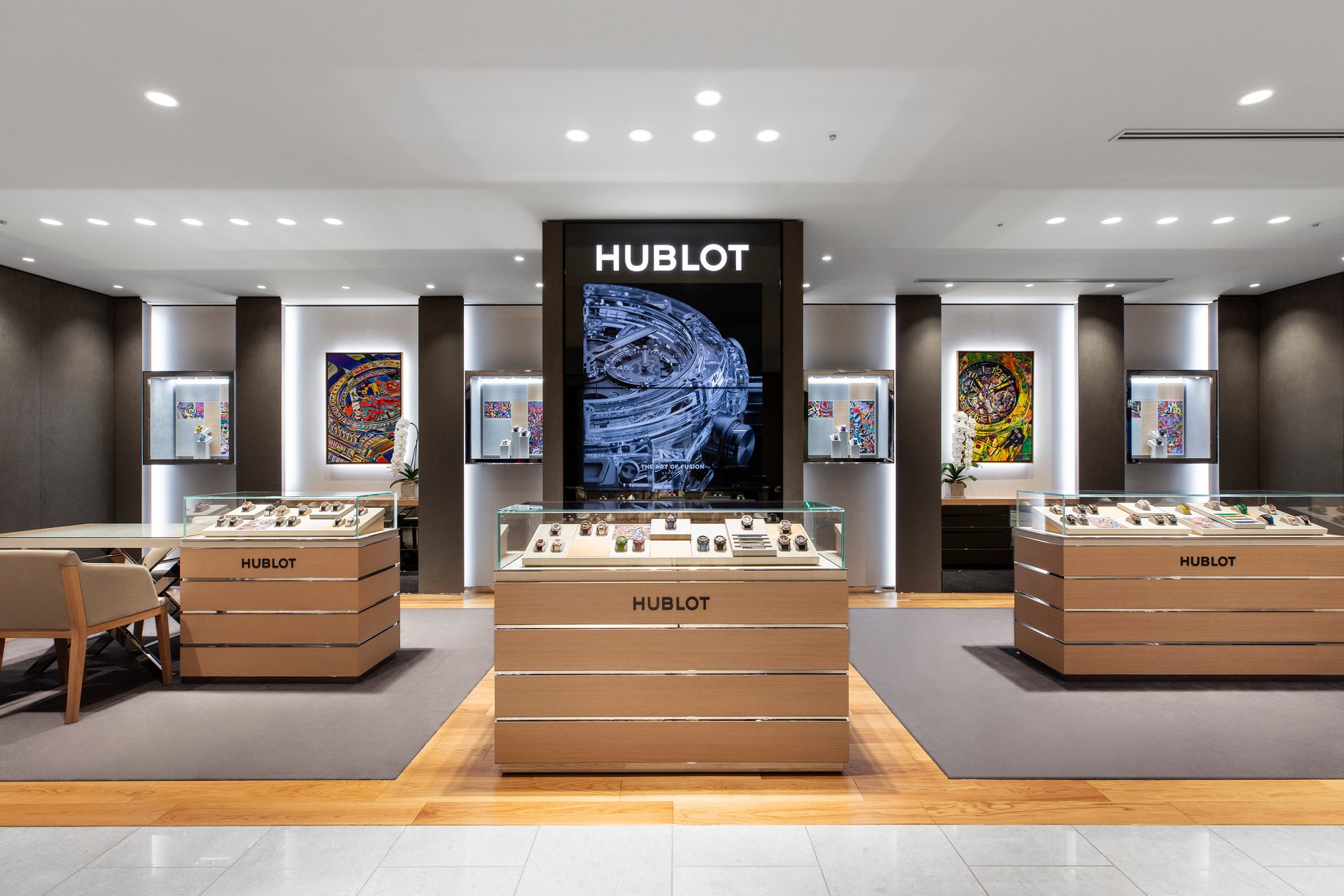 HUBLOT Isetan Shinjuku Boutique