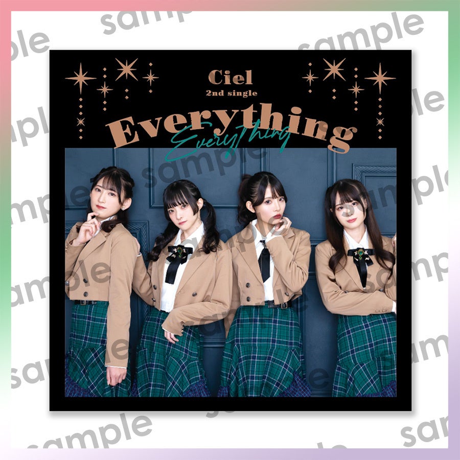 Ciel 2nd single「Everything」