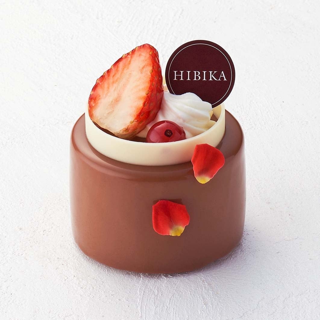 四季菓子の店 HIBIKA（ひびか）は、2月8日（木）よりバレンタイン限定ケーキを販売いたします。