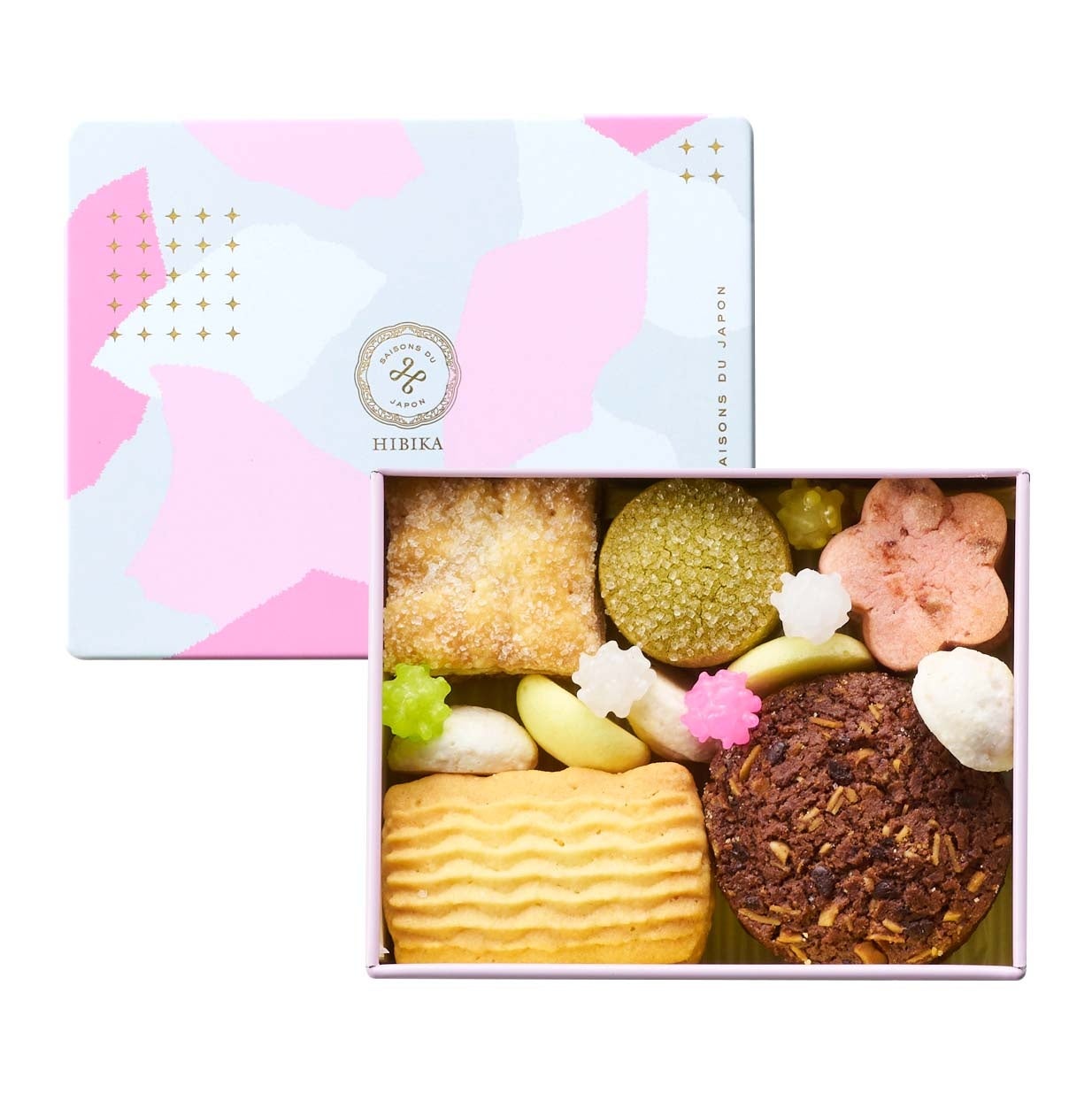 四季菓子の店 HIBIKA（ひびか）は、日本橋髙島屋限定デザインで新登場の“春のふきよせ〈フルール〉”の販売を...