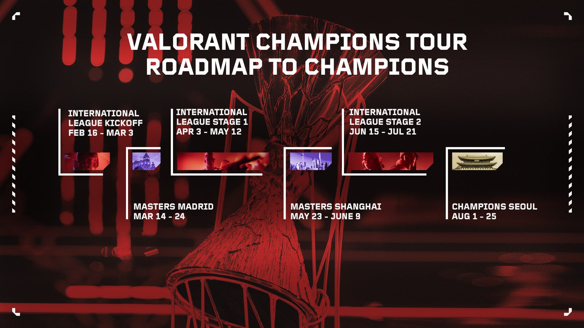 VALORANT世界王者を決める国際大会「VALORANT Champions 2024」の開催地が韓国のソウルに決定！