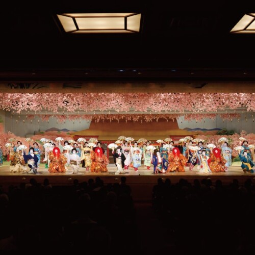 令和六年　第百五十回記念公演「都をどり展」大丸京都店で開催