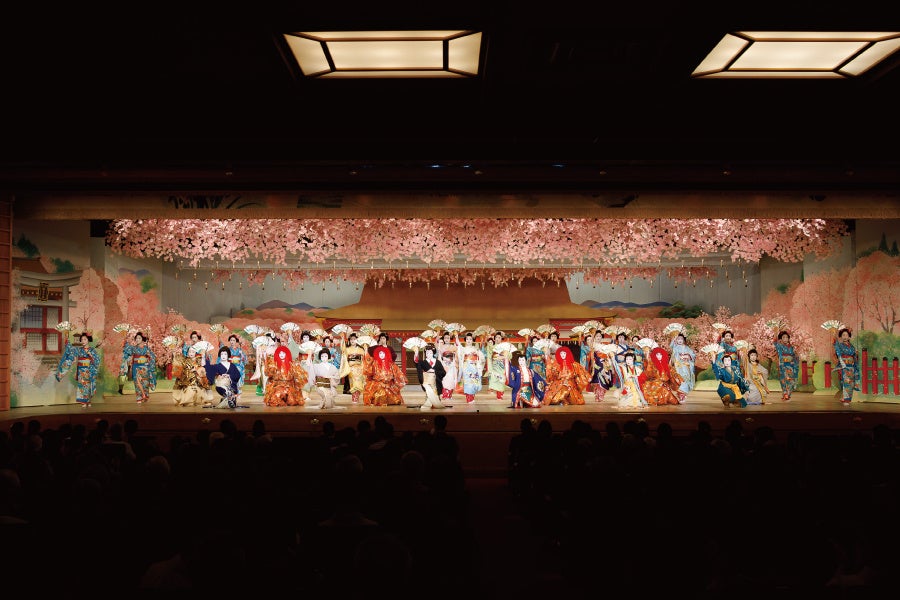 令和六年　第百五十回記念公演「都をどり展」大丸京都店で開催