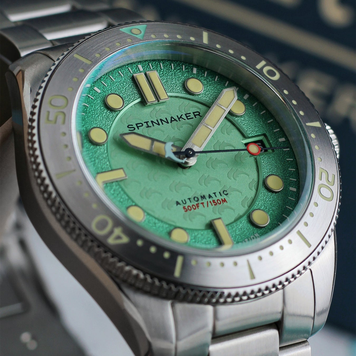 イタリア発の腕時計「スピニカー」、『ドルフィン・プロジェクト』とのコラボレーション「クロフトミッドサイ...