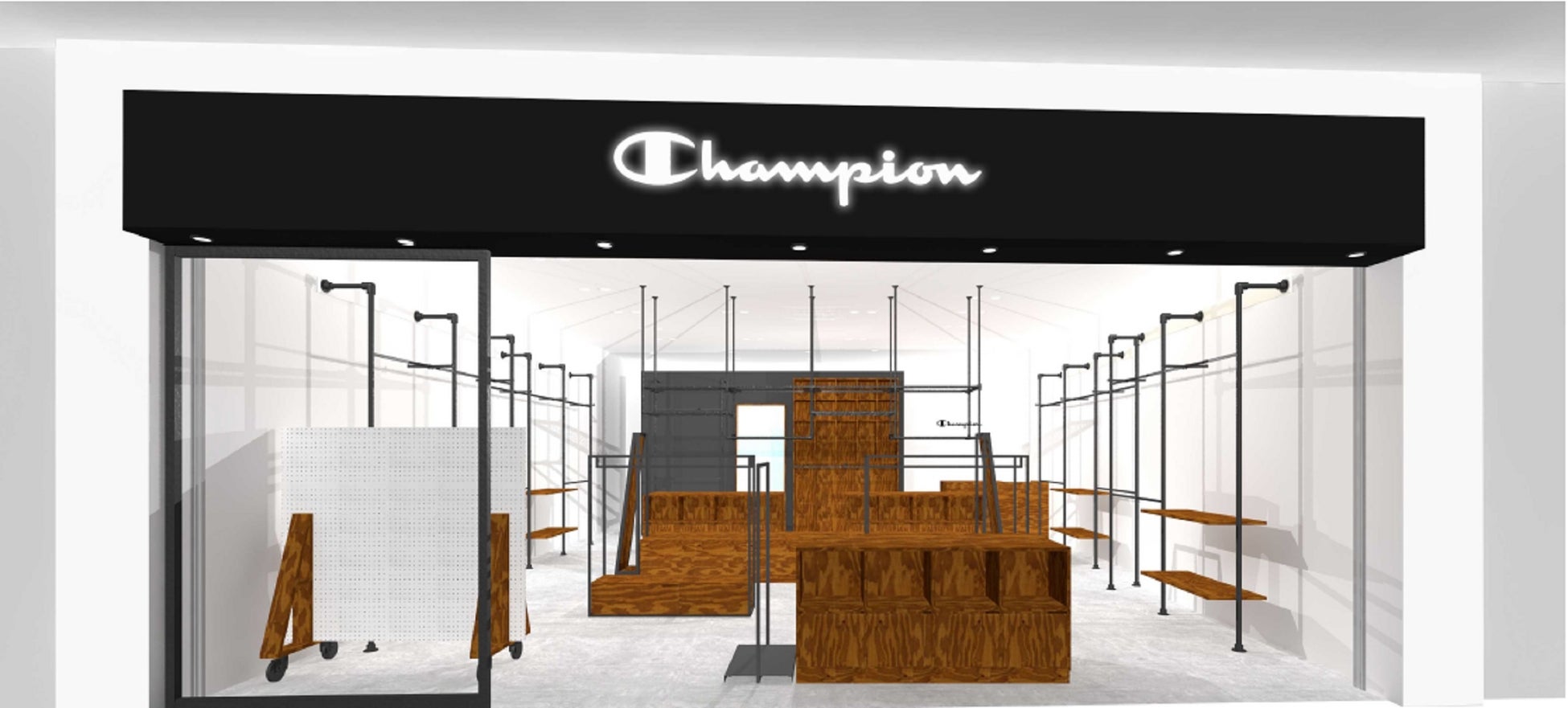 チャンピオン、東京エリアに直営店 「チャンピオン ららぽーと立川立飛」を3月1日(金)にオープン！