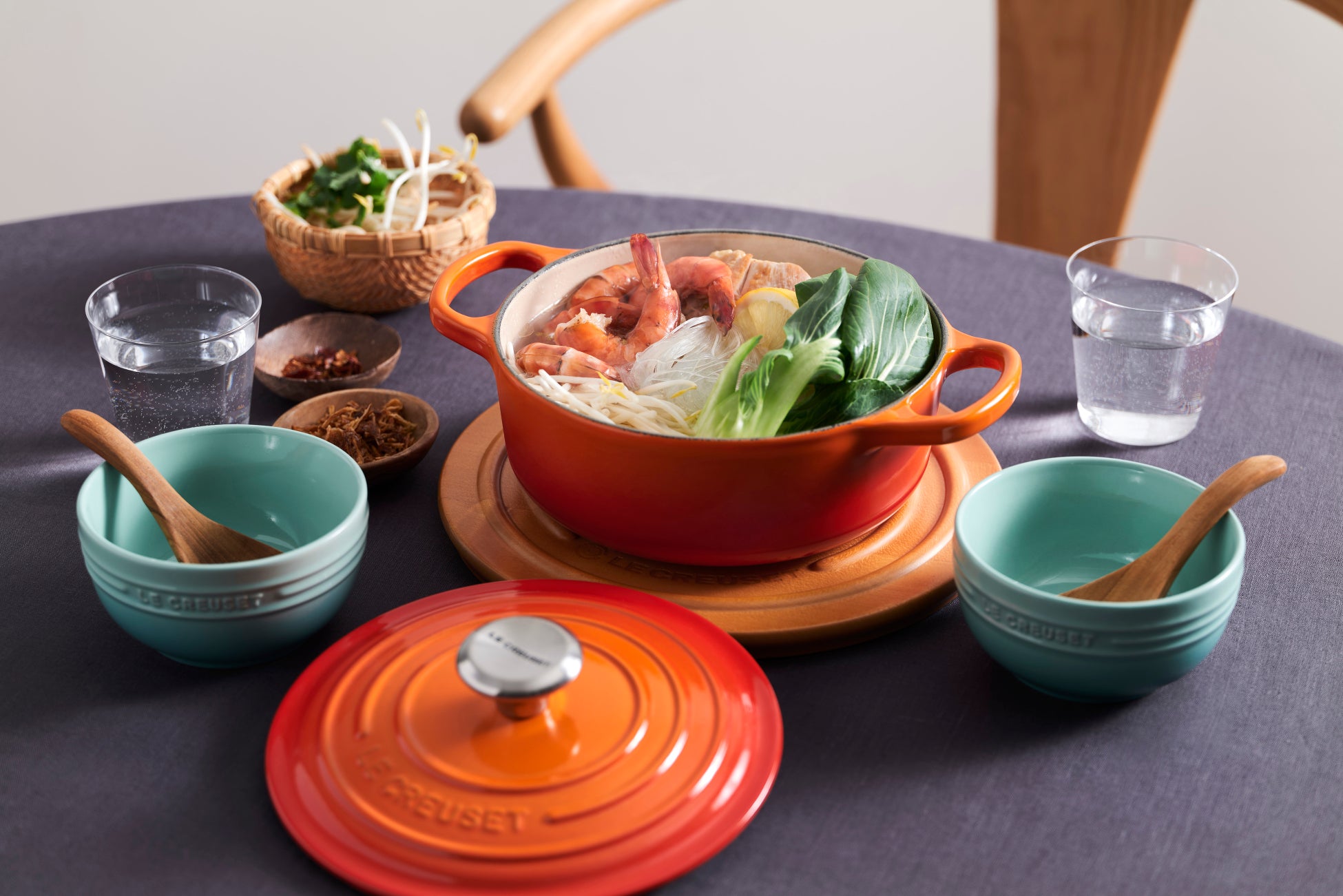 日本の食卓とキッチンにフィットする新製品「シグニチャー ココット・ジャポネーズ 18cm」発売