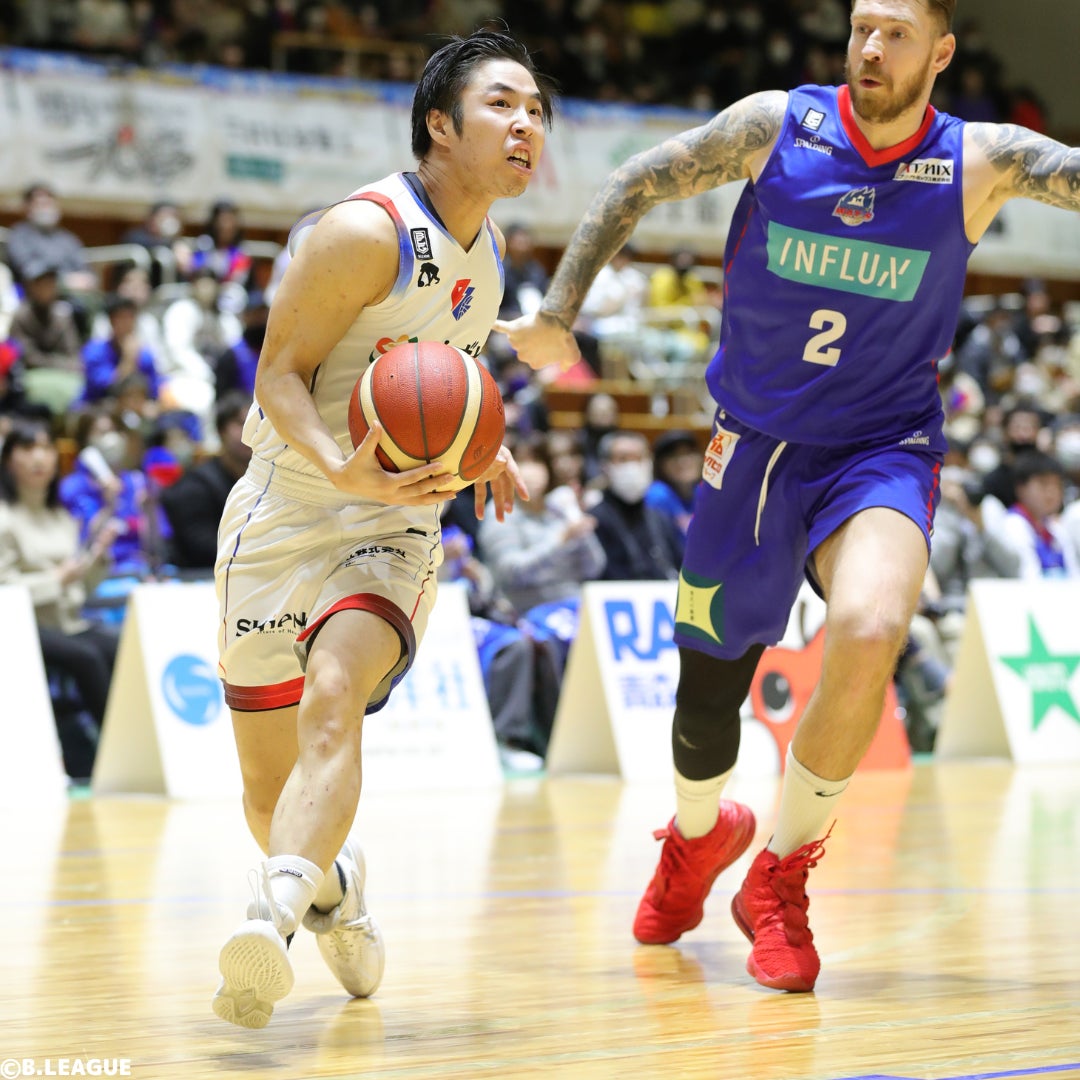 B2福岡｜オーバータイムまで縺れたGAME2に勝利。2/9からの九州ダービーに弾み