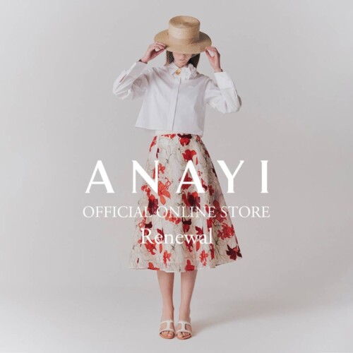 【ANAYI】オフィシャルサイトリニューアルオープン記念による、スペシャルキャンペーンを開催！