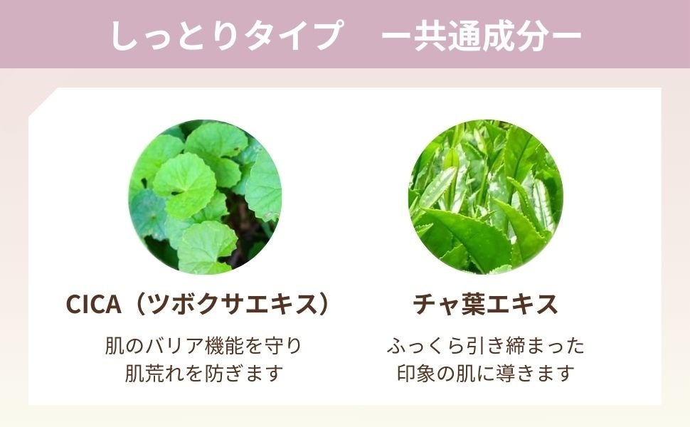 【新登場】肌タイプに合わせて使用できる。ALLNA ORGANICから2種のスキンケアラインがリリース。