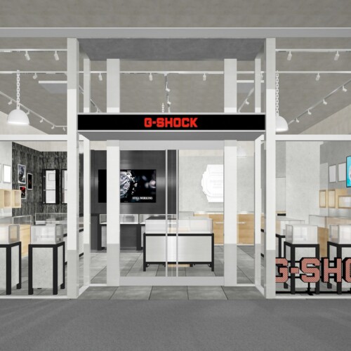 “G-SHOCK”ブランド直営店を「なんばパークス」にオープン