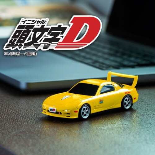 『頭文字D』高橋啓介のFD型マウスが、大阪オートメッセに初登場！