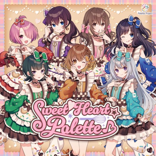 Palette Project 9th single『Sweet♡Heart☆Palette♪』リリース決定