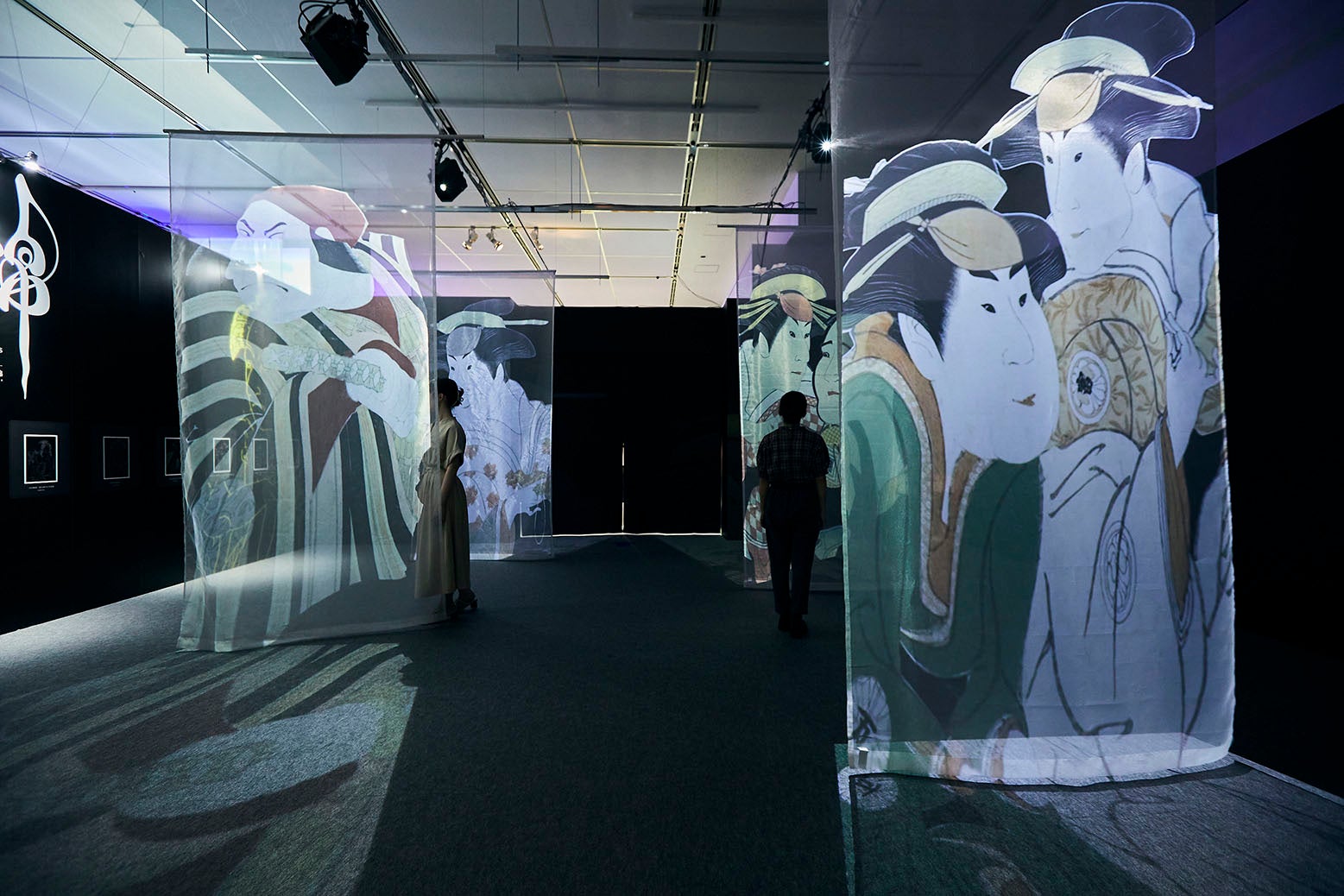 一旗プロデュース「動き出す浮世絵展 MILANO」をイタリア・ミラノで開催。名古屋で8万人超を動員した立体映像...