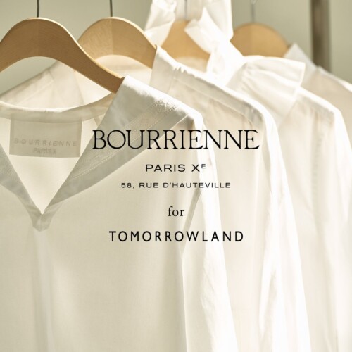 〈 BOURRIENNE Paris X（ブリエンヌ パリ ディス)〉 for TOMORROWLAND