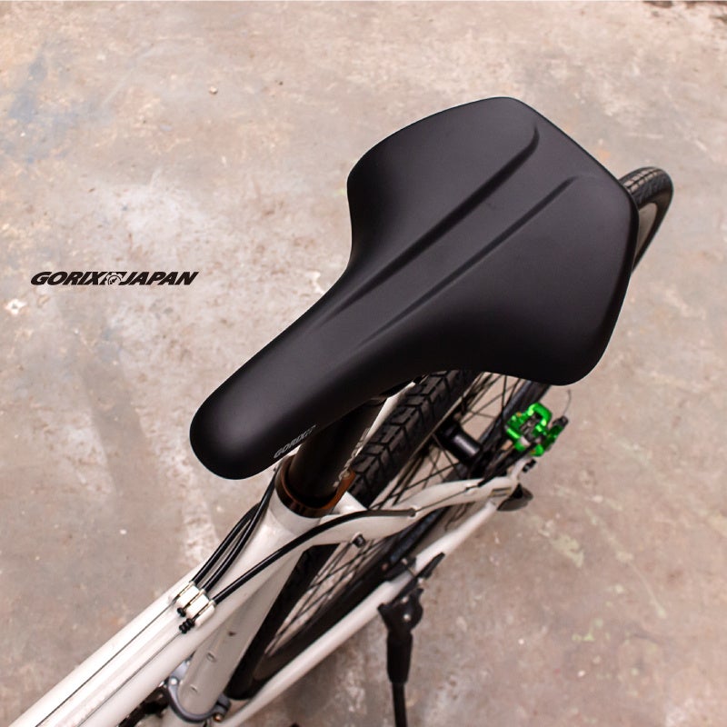 【新商品】【集めのクッション!! 幅広座面!!】自転車パーツブランド「GORIX」から、自転車用サドル(GX-SN714)...