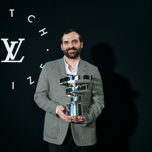 【ルイ·ヴィトン】Louis Vuitton Watch Prize for Independent Creatives第1回最優秀賞 受賞者 ラウル·パジェス