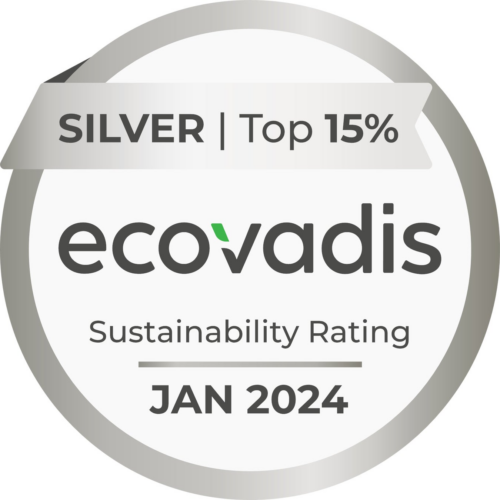 株式会社トキワ、EcoVadis社のサステナビリティ評価で「シルバーメダル」を獲得