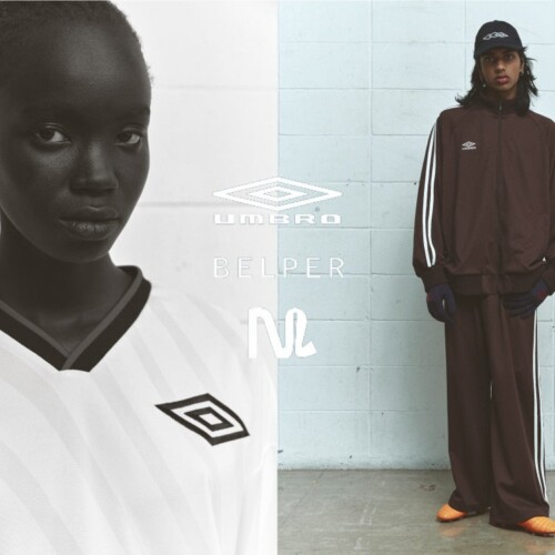 UMBRO×BELPER×M TO R 2024 Spring&Summer NEW COLLECTION