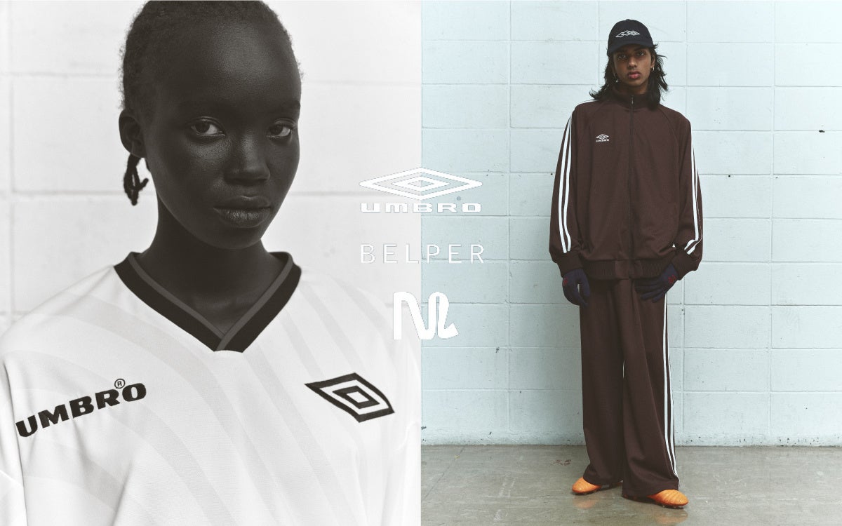UMBRO×BELPER×M TO R 2024 Spring&Summer NEW COLLECTION