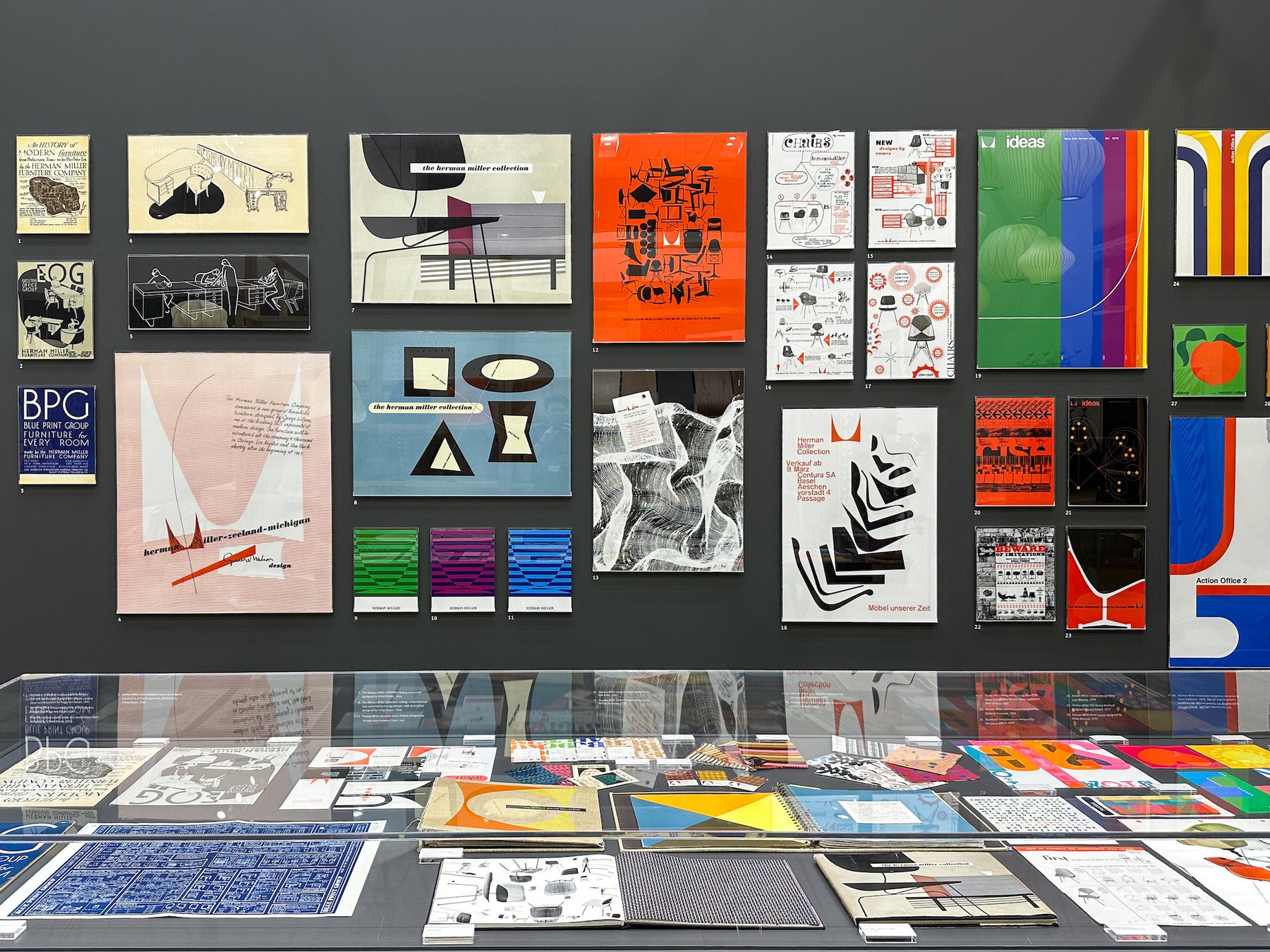 【Herman Miller】名古屋ラシックにて、アーカイブグラフィック特別展を実施
