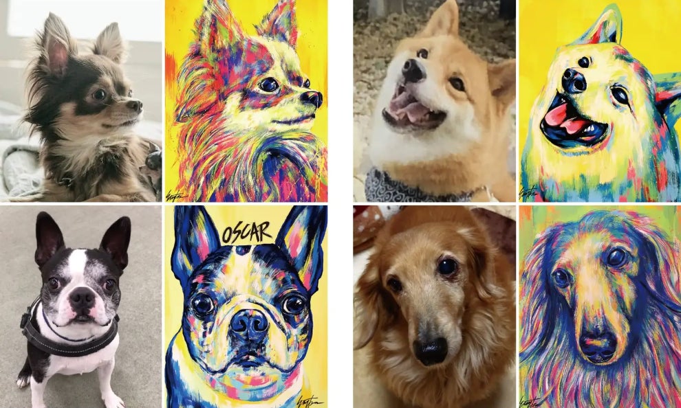 愛犬を現代アートに！国内やN.Y.で活躍中のドッグアーティスト・EIJI TAMURAによる「EIJI TAMURA DOG ART EXH...
