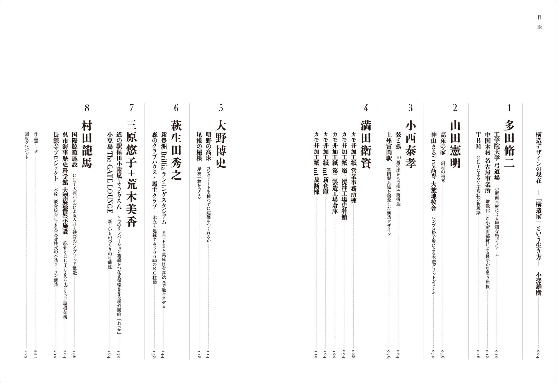 日本を代表する構造家8組が解き明かす、全21作品の革新的な構造デザインのプロセスとディテール『構造デザイ...