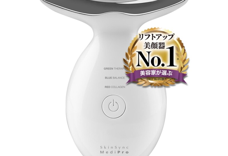 株式会社Kyogoku「KYOGOKU PROFESSIONAL」で新発売されました美顔器（スキンソニックメディプロ）が1週間で完...