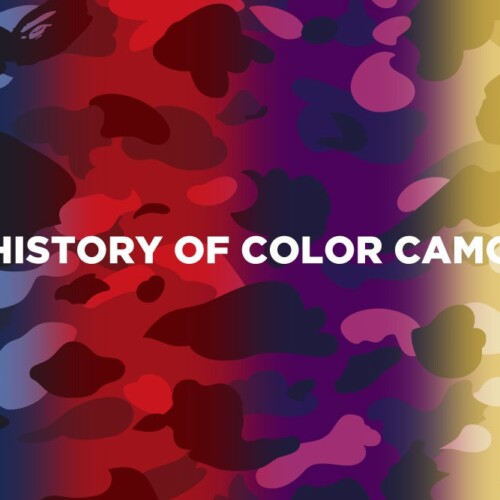 HISTORY OF COLOR CAMO