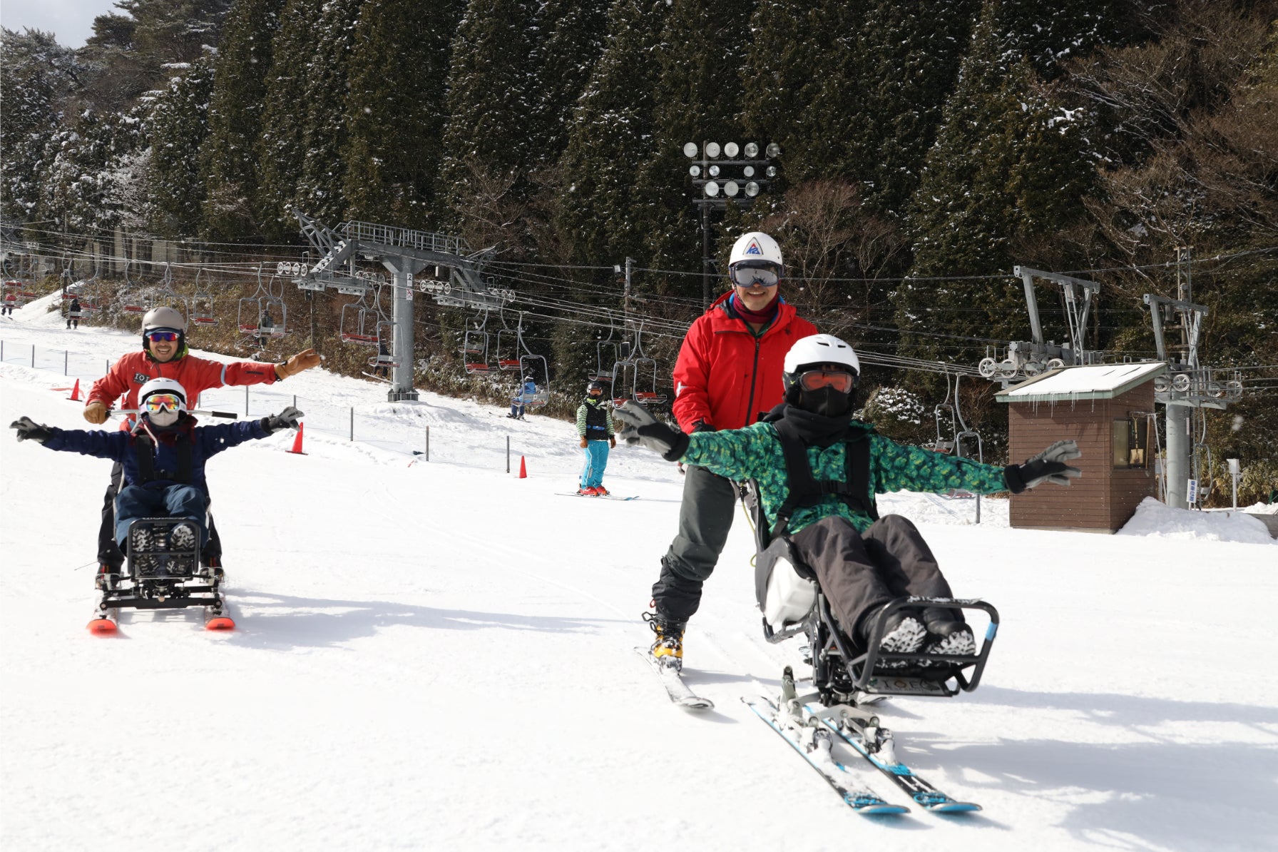 【第5回 豊泉家アウトドアフィールド】六甲山スノープログラム 初の試み（シニア・チャレンジドの方の想いを...