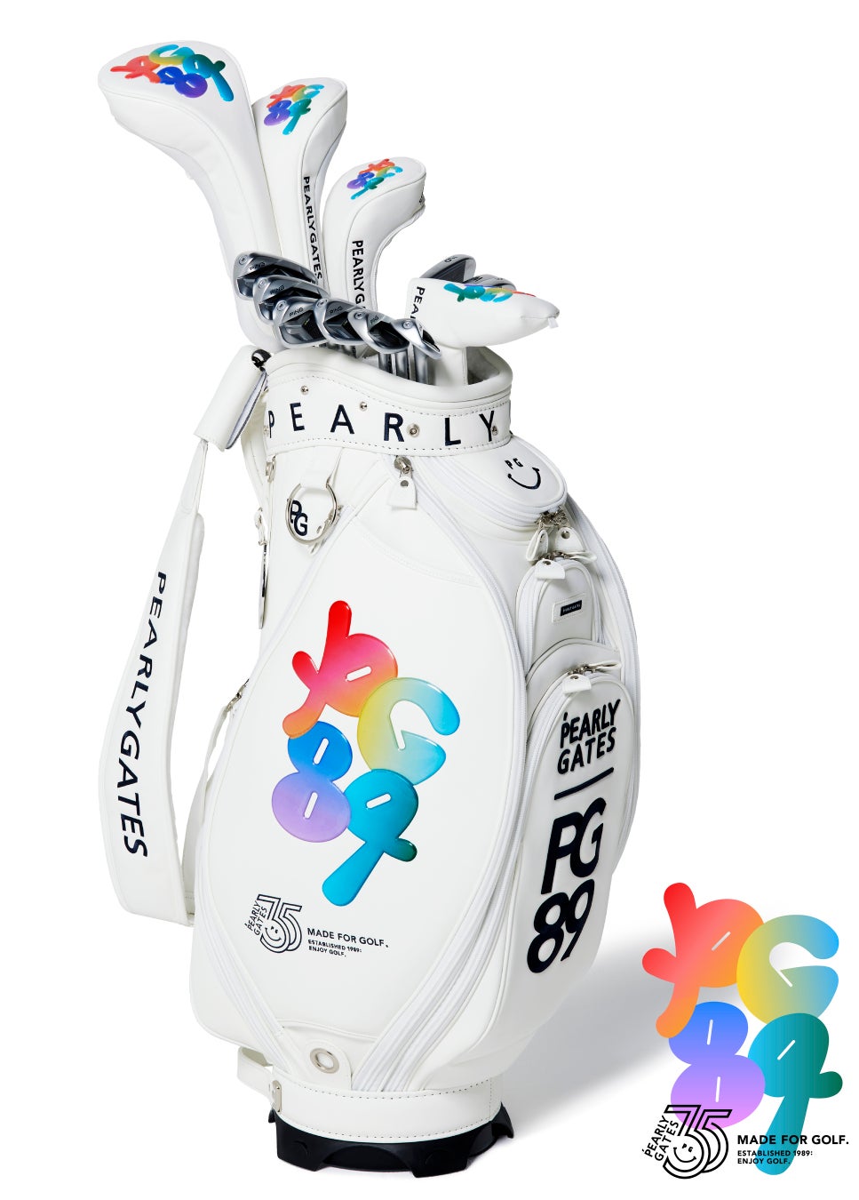 ゴルフアパレルブランド【パーリーゲイツ】ブランド設立35周年を記念したコレクションを発表！