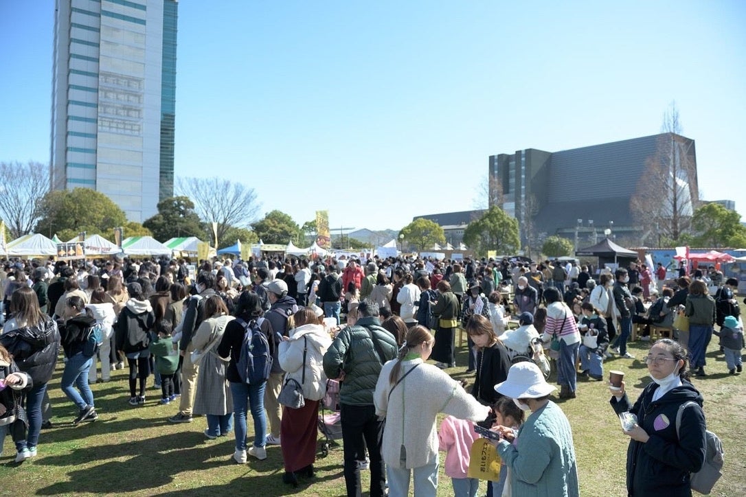 県内イベントランキング1位を2冠獲得『おいもフェス＆しぞ〜かEXPO』12,000人を動員の大盛況。