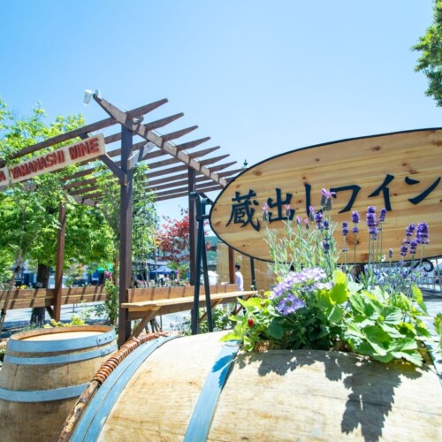 日本ワイン約２００銘柄を一挙飲み比べ「蔵出しワインバー」を今年は3会場で開催！