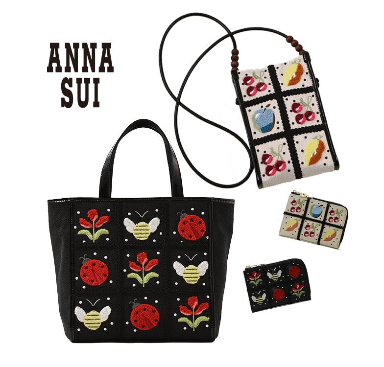 〈ANNA SUI〉3月13日(水)よりスプリングフェアを開催