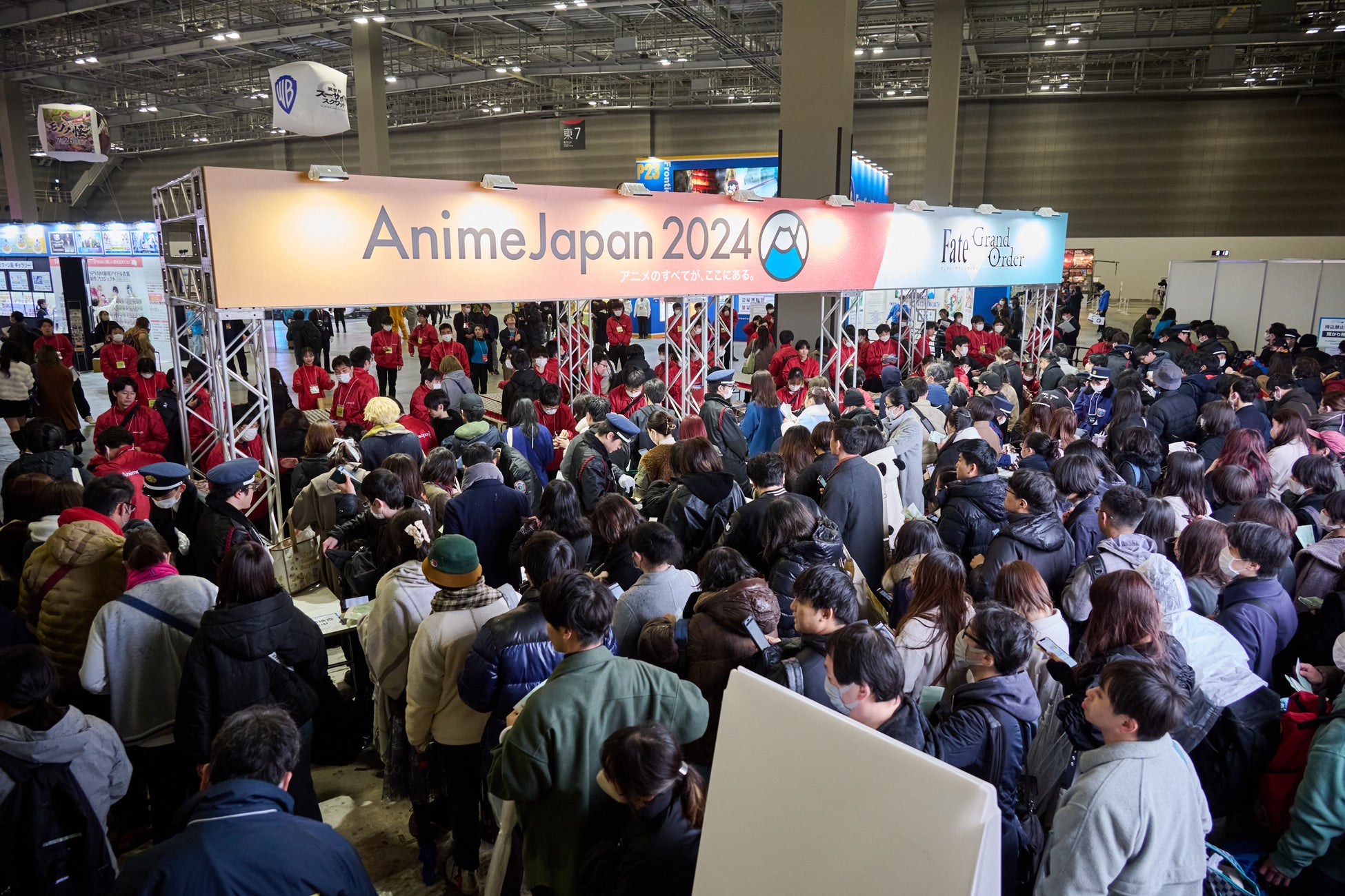 アニメのすべてが、ここにある。「AnimeJapan 2024」総来場者数は132,557人*！