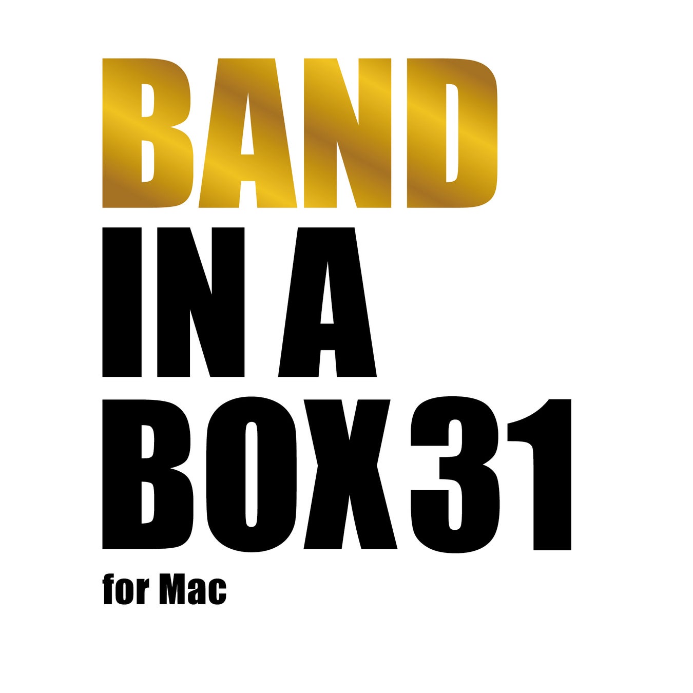 3ステップのかんたん操作で作曲可能な自動作曲ソフト『Band-in-a-Box 31 for Windows』『Band-in-a-Box 31 fo...