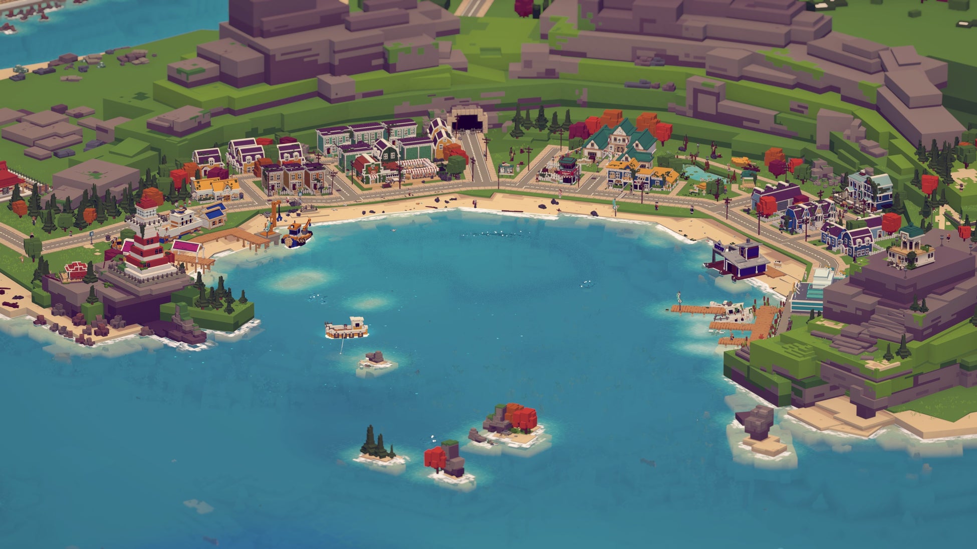 大切な人の願いを叶えるため、街を復興する。漁師スローライフRPG『Moonglow Bay』新要素とともにPlayStation...