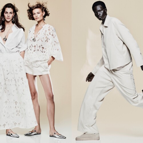 H&M、洗練されたテーラリングやロマンチックなシルエットが揃う「S/S 2024」コレクションを発表