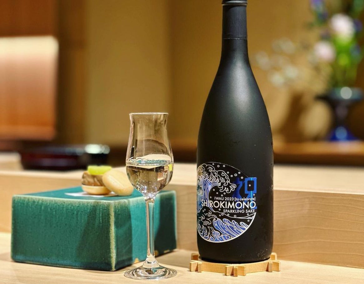 【限定１名】現代アートと日本酒のコラボ作品を発表『SHIROKIMONO』