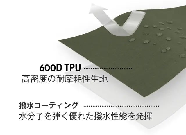 2層分別荷物を収納＆撥水機能付！お出かけが楽しくなる【高機能アウトドアバッグ】がMakuakeにて先行販売開始...