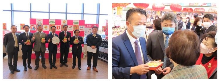 台湾 嘉義県知事が台湾産パイナップル「蜜甘味」を宣伝販売します！