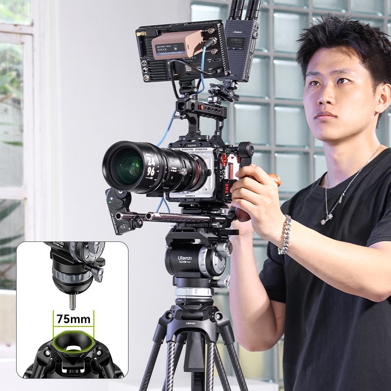 「新販売」Ulanzi VideoFast Heavy Duty三脚、プロ写真家のための究極のパートナー