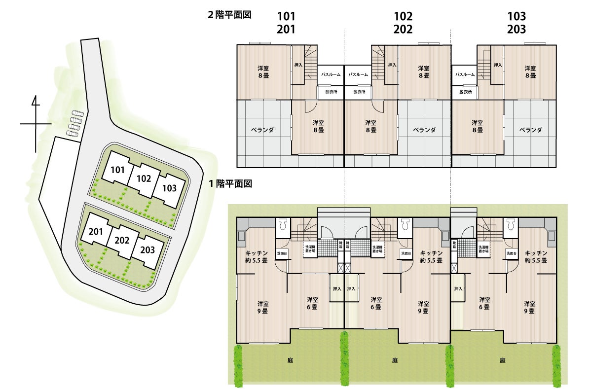 THE Base APARTMENTS(横須賀市上下水道局旧待機用宿舎）の入居者について、第4回公募を開始します！